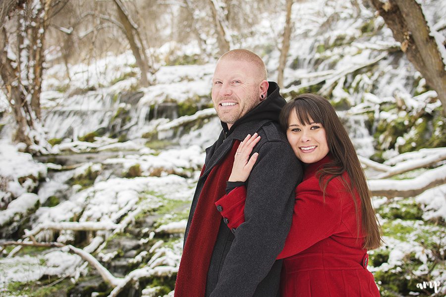 Rifle Falls Cascades Engagement Photographer | amanda.matilda.photography