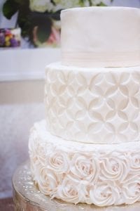 Geometric Fondant Cake | Simply Cakes by Camberly (photo by amanda.matilda.photography)