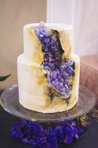 Geode Cake | Simply Cakes by Camberly (photo by amanda.matilda.photography)