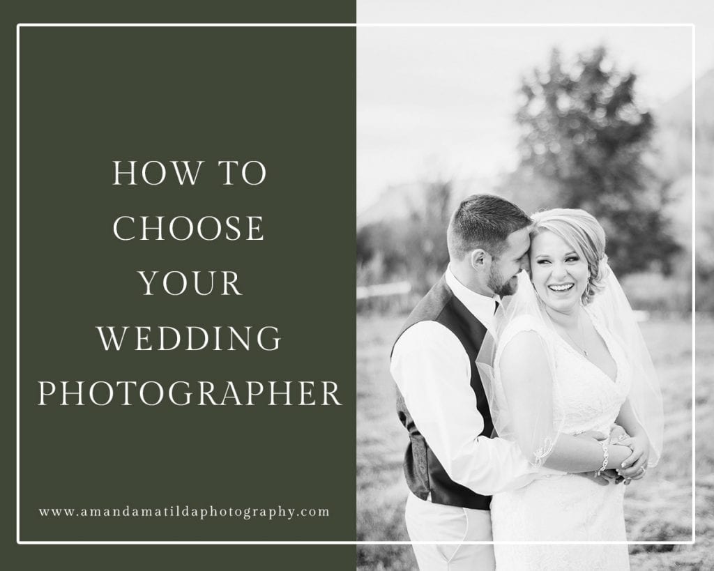 Choosing a Wedding Photographer | Grand Junction, Colorado wedding | amanda.matilda.photography