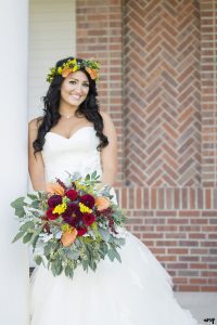 Wedding Veil Alternatives: Flower Crown