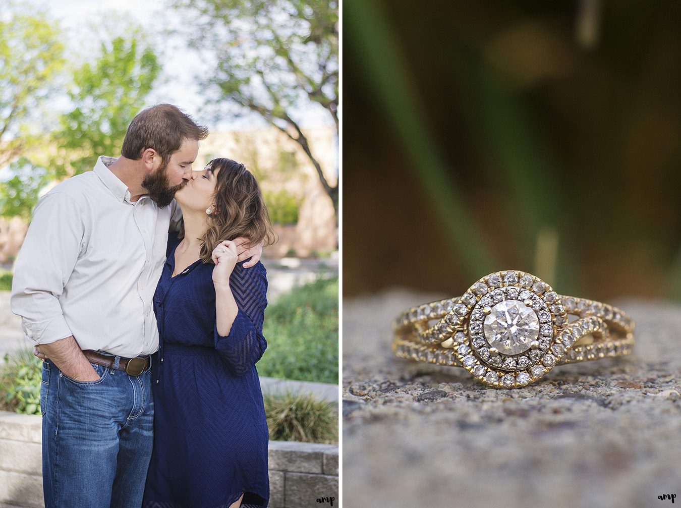 Engagement session in Downtown Grand Junction | amanda.matilda.photography
