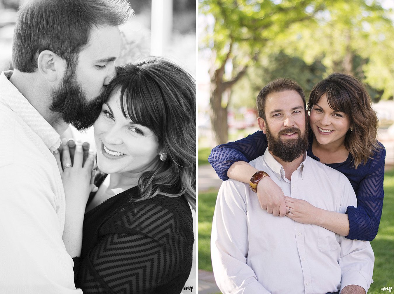 Engagement session in Downtown Grand Junction | amanda.matilda.photography