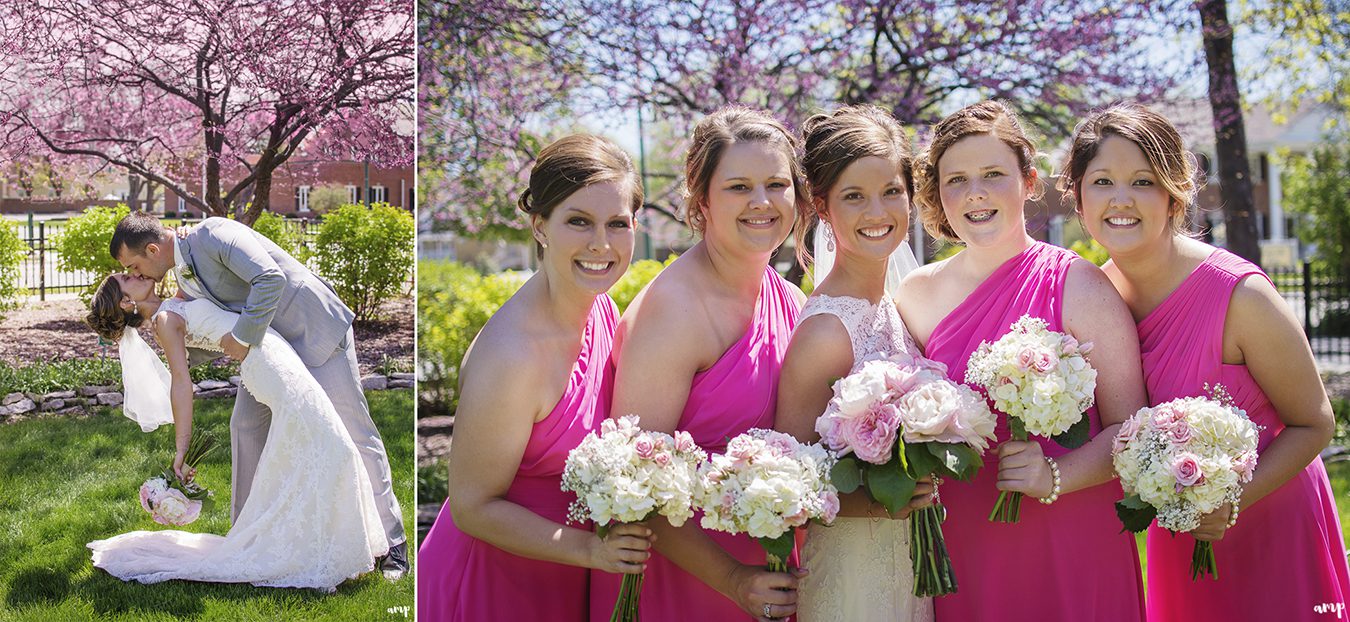 Spring Wedding in Fort Dodge | amanda.matilda.photography