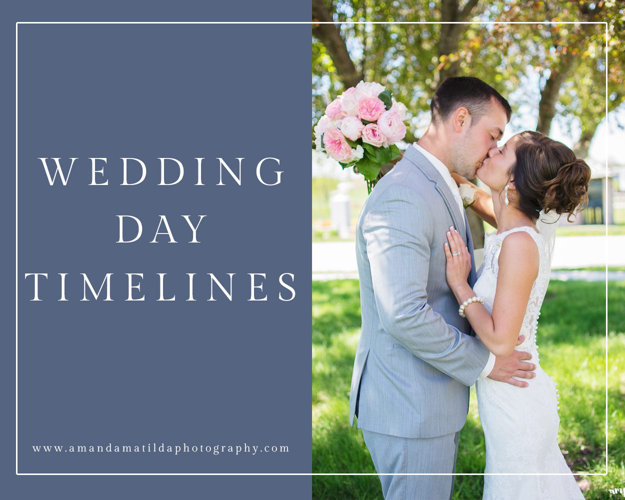 Wedding Day Timelines | amanda.matilda.photography