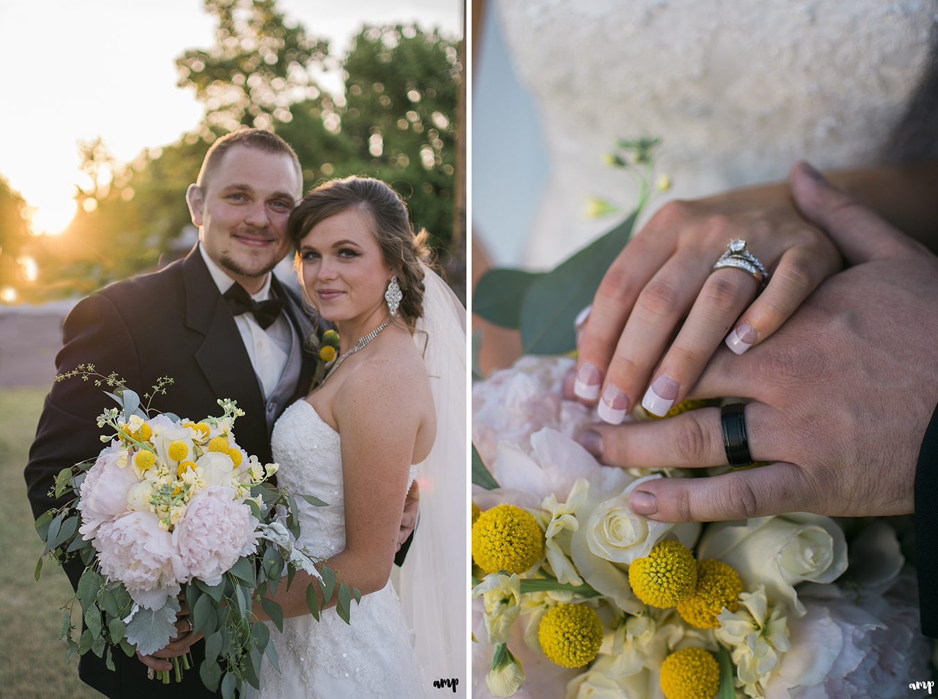 Bridal portraits by amanda.matilda.photography with ring shot on hands