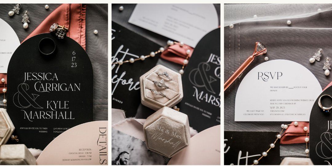 Wedding day details to photograph on your big day