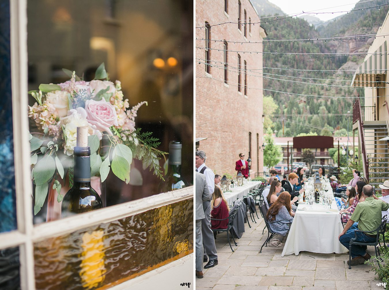Ouray Wedding at the Amphitheater and Beaumont Hotel | amanda.matilda.photography