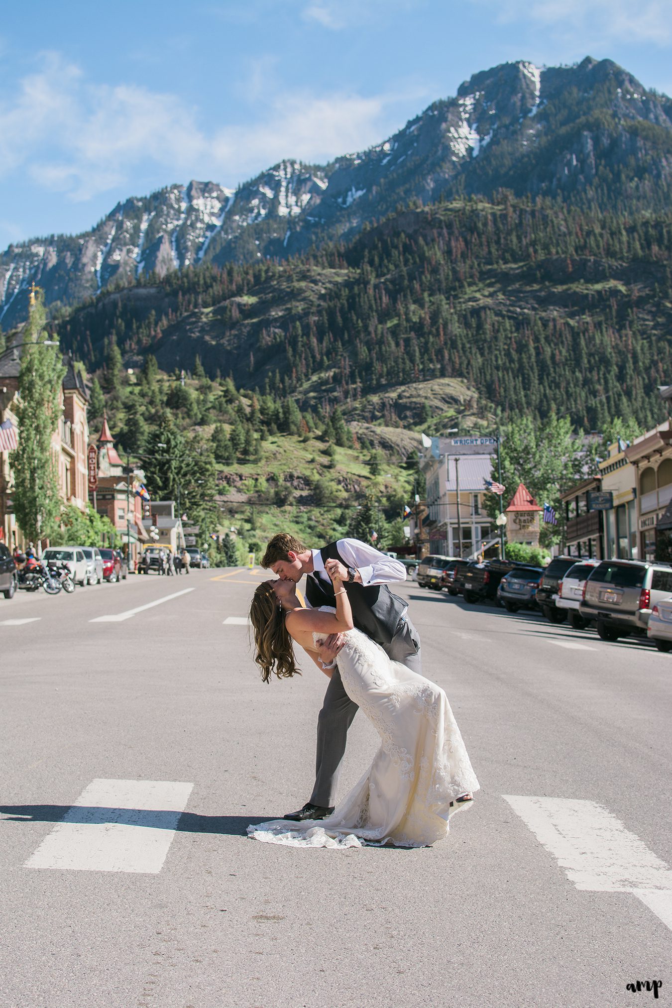 Ouray Wedding at the Amphitheater and Beaumont Hotel | amanda.matilda.photography