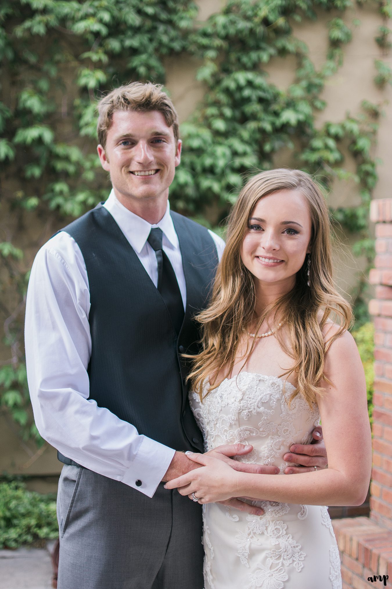 Bride and Groom | Ouray Wedding at the Amphitheater and Beaumont Hotel