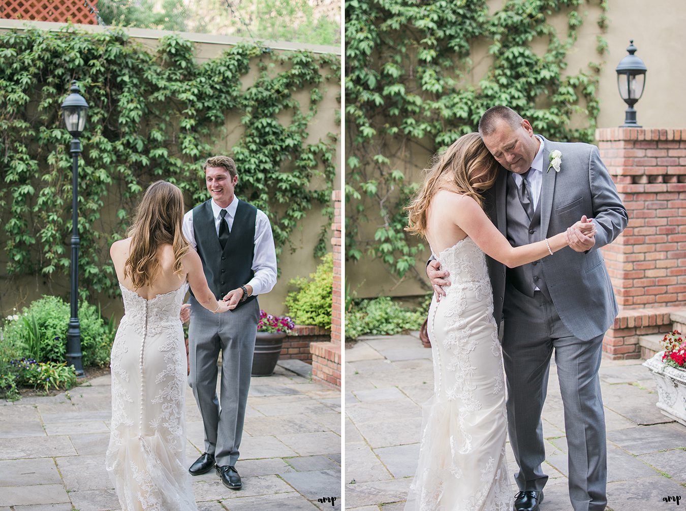 First dance with bride and groom and her father