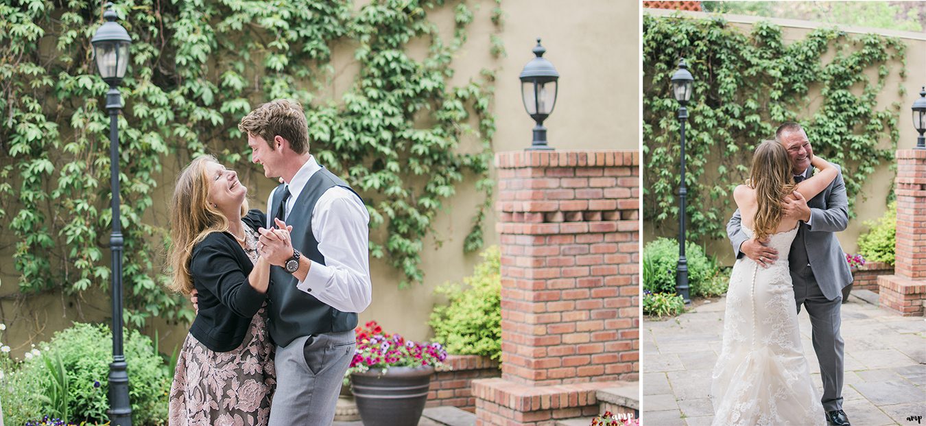 First dances at wedding reception