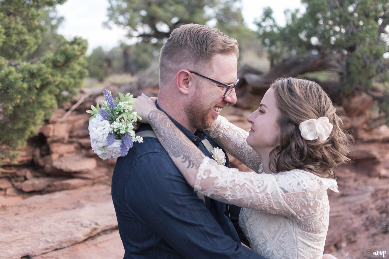 Elopement on the Colorado National Monument, Grand Junction CO | amanda.matilda.photography