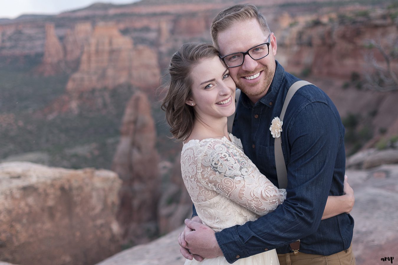 Elopement on the Colorado National Monument, Grand Junction CO | amanda.matilda.photography