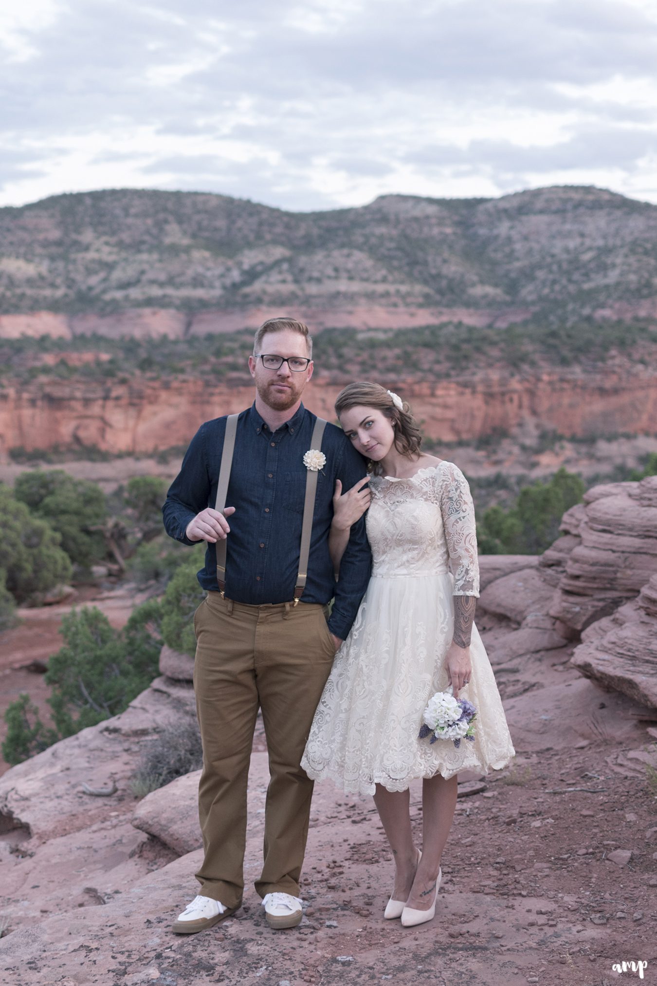 Elopement on the Colorado National Monument, Grand Junction CO | amanda.matilda.photography