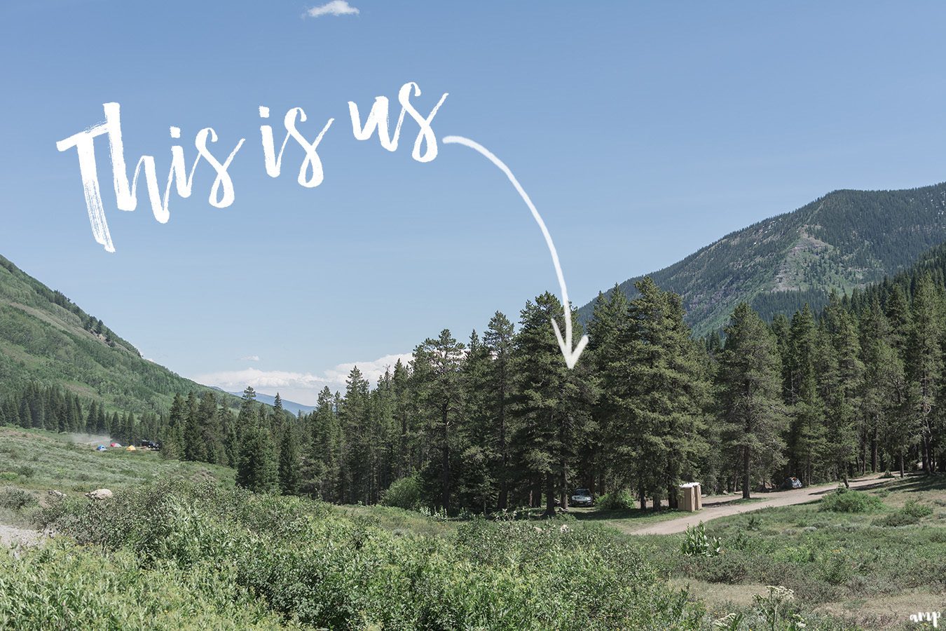 Camping in Crested Butte | amanda.matilda.photography