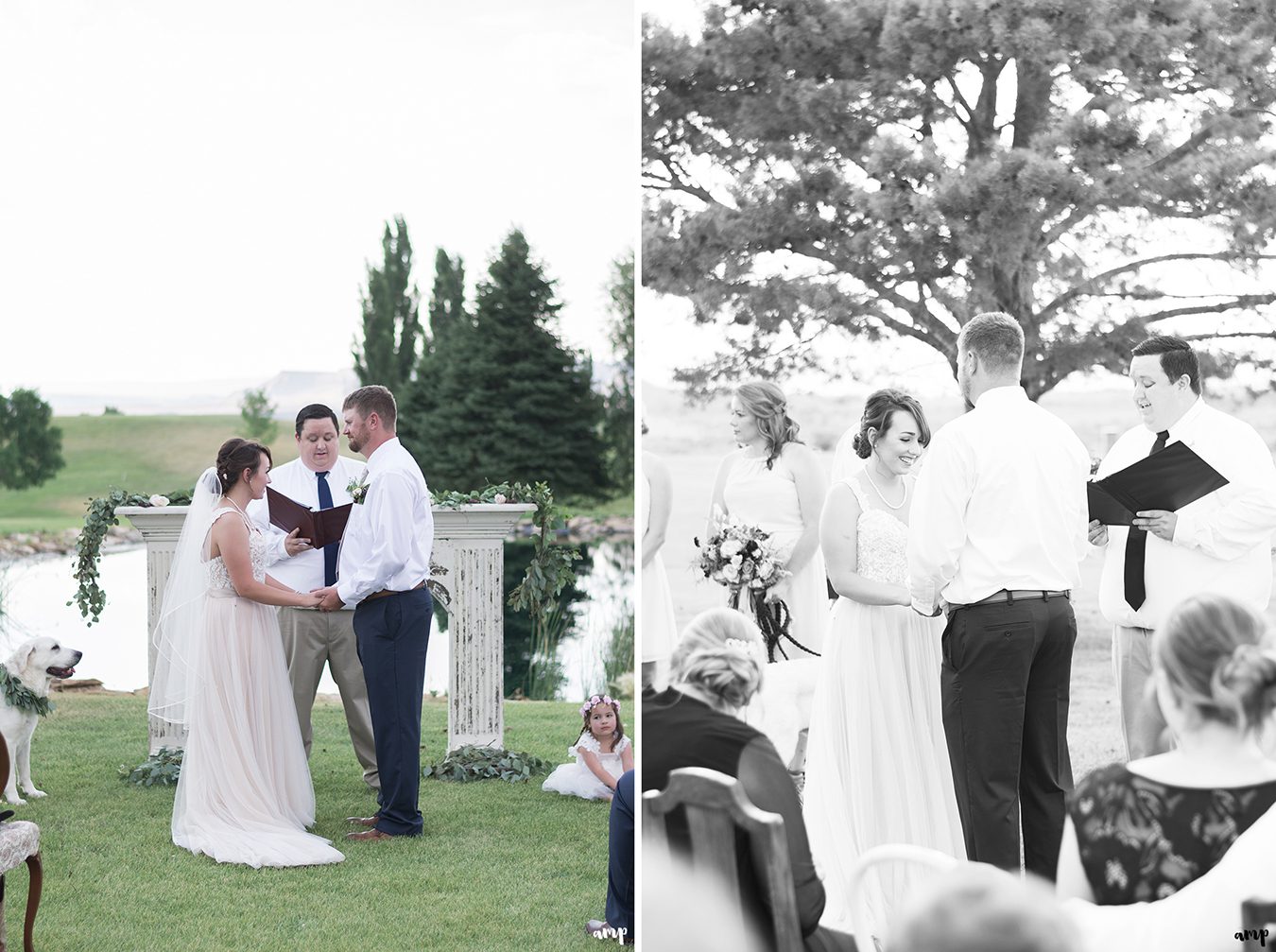 Vintage Wedding in Rangely Colorado | amanda.matilda.photography