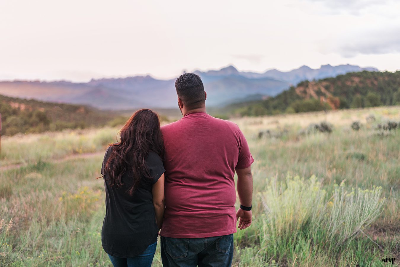 Ridgway Engagement Session | amanda.matilda.photography