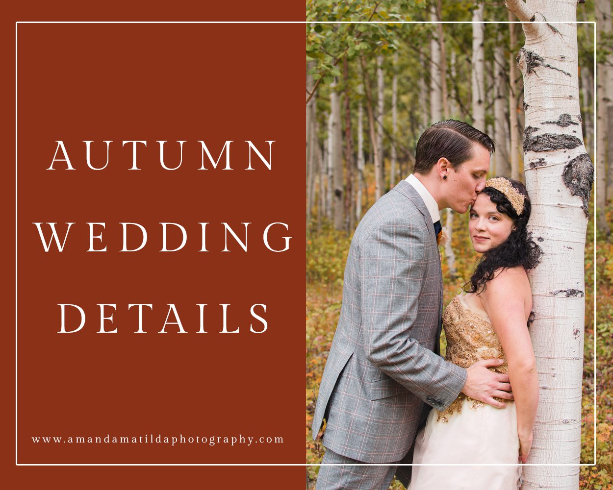 Top Details for Fall Weddings | amanda.matilda.photography