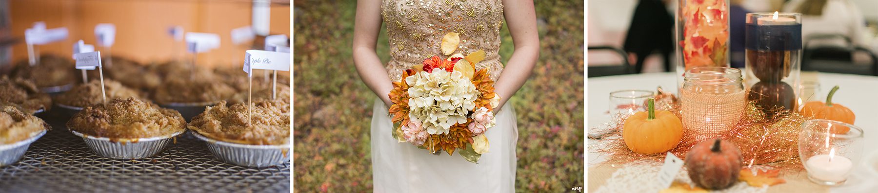 Top Details for Fall Weddings | amanda.matilda.photography