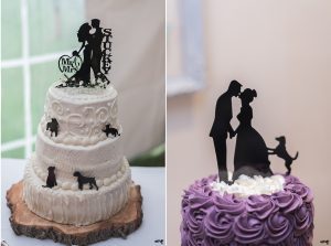 Wedding Cake Toppers to Include Your Pets