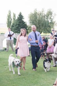 Including Your Dog in Your Wedding | amanda.matilda.photography