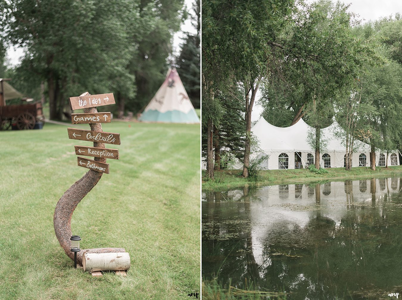 Rainy Gunnison Wedding along Ohio Creek | amanda.matilda.photography