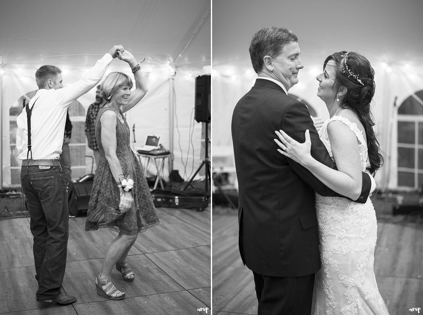 First dance with mother and father