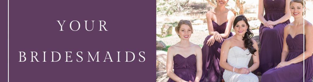 Trends in Bridesmaids Dresses | amanda.matilda.photography