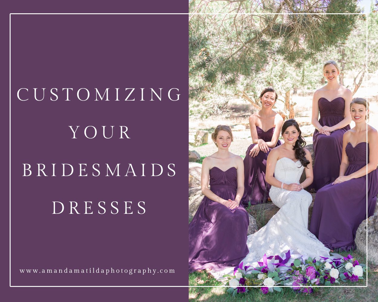 Trends in Bridesmaids Dresses | amanda.matilda.photography