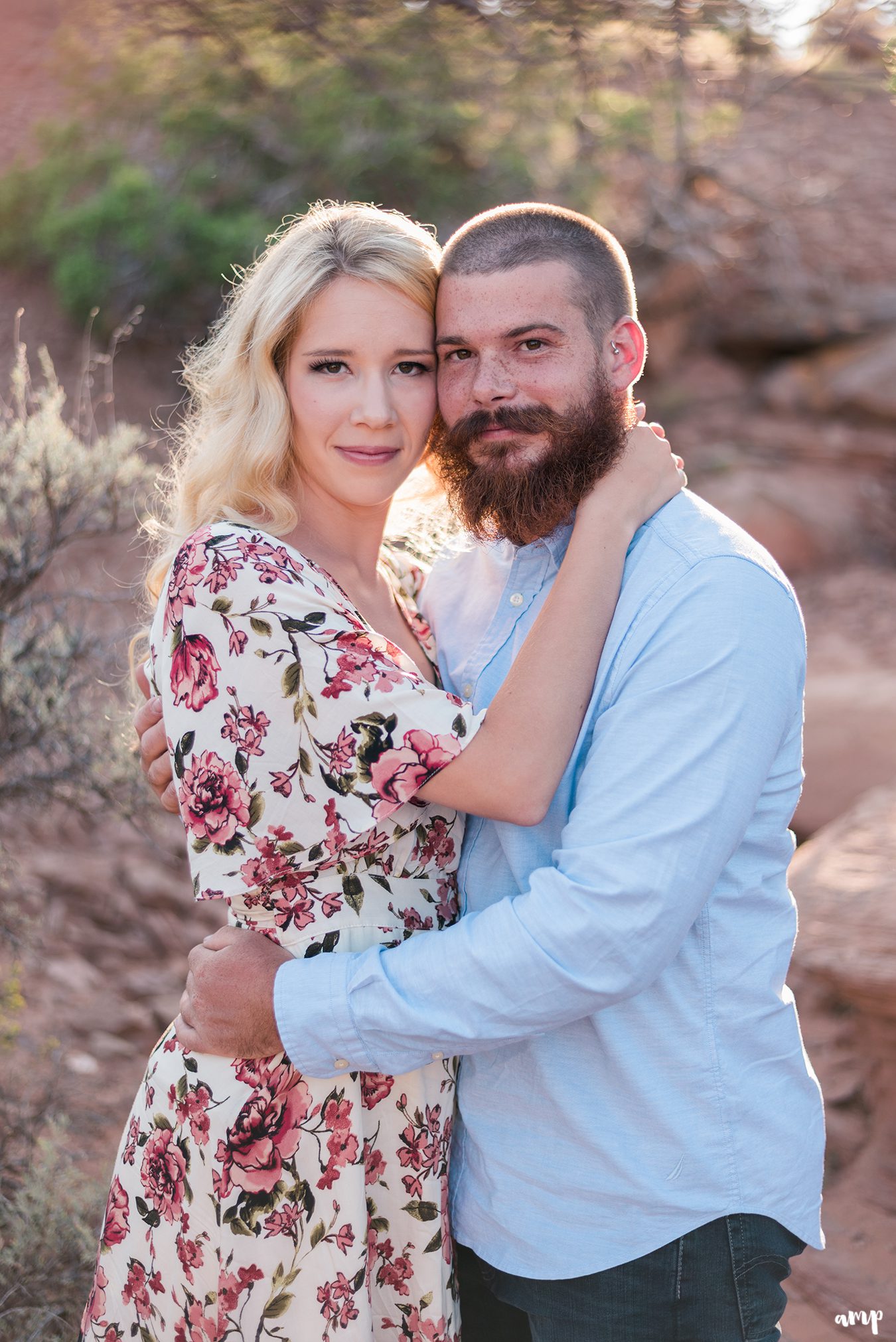 Engagement Session on the Colorado National Monument | amanda.matilda.photography Grand Junction