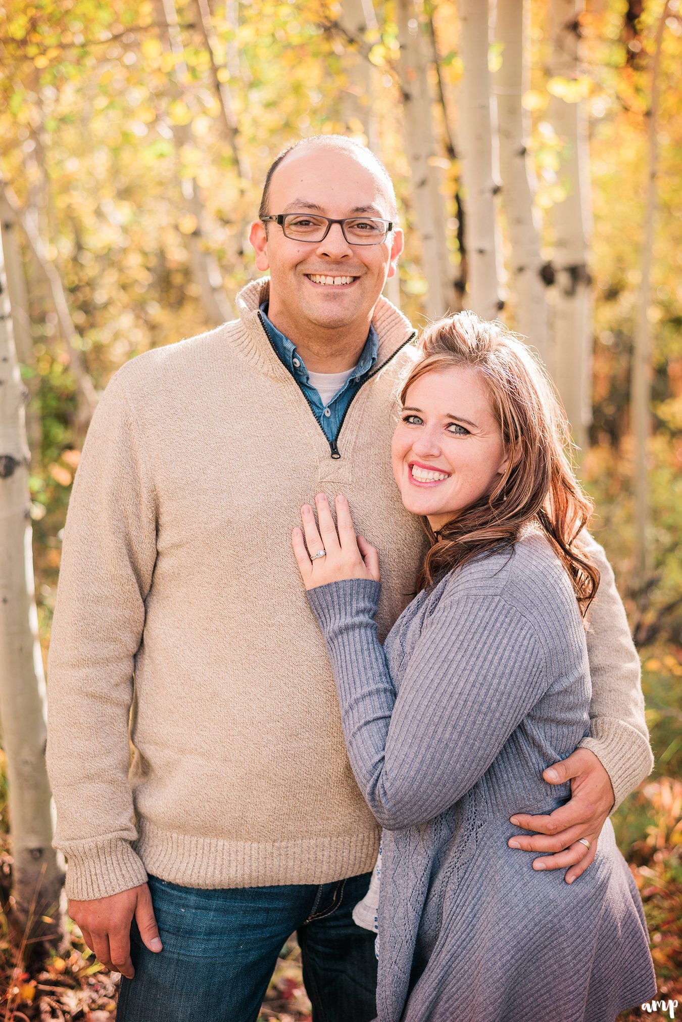 Grand Mesa Fall Couples Photo Session | amanda.matilda.photography