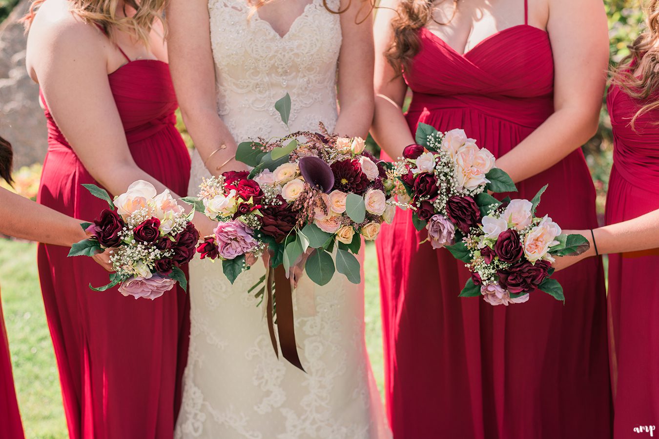 Fall bouquets for a Fall Wedding in Crested Butte at the Mountain Wedding Garden | amanda.matilda.photography