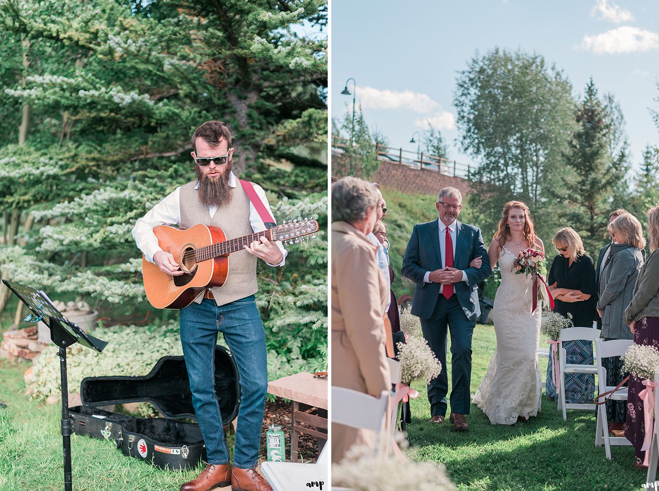 Fall Wedding in Crested Butte at the Mountain Wedding Garden | amanda.matilda.photography