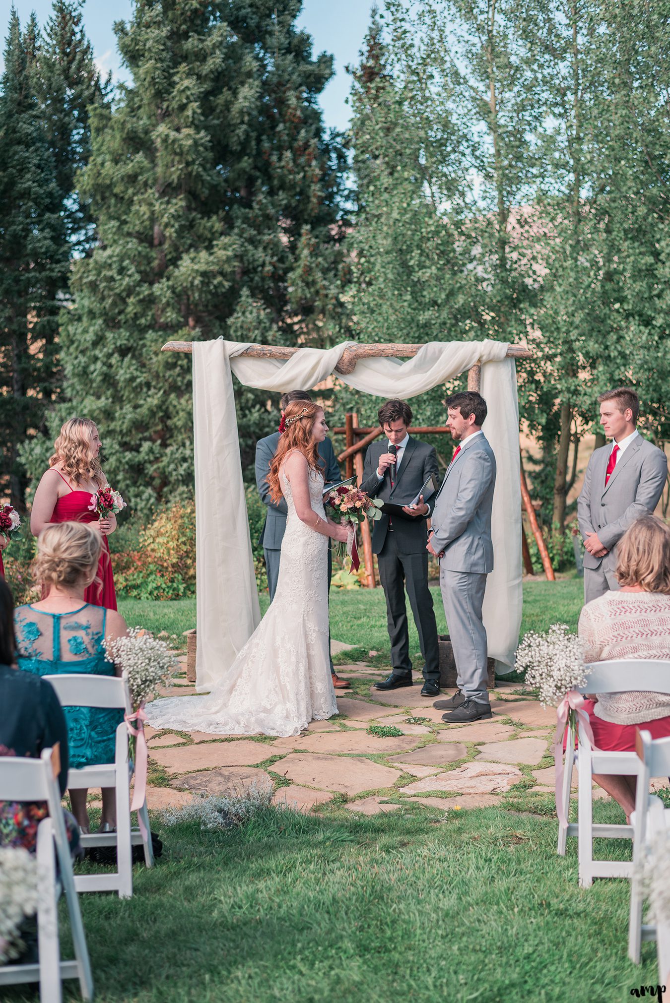 Fall Wedding in Crested Butte at the Mountain Wedding Garden | amanda.matilda.photography