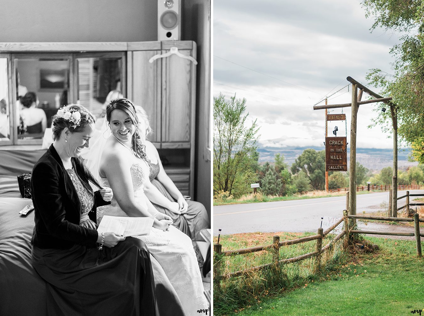 Harvey Gap Wedding at Crack in the Wall Gallery | amanda.matilda.photography