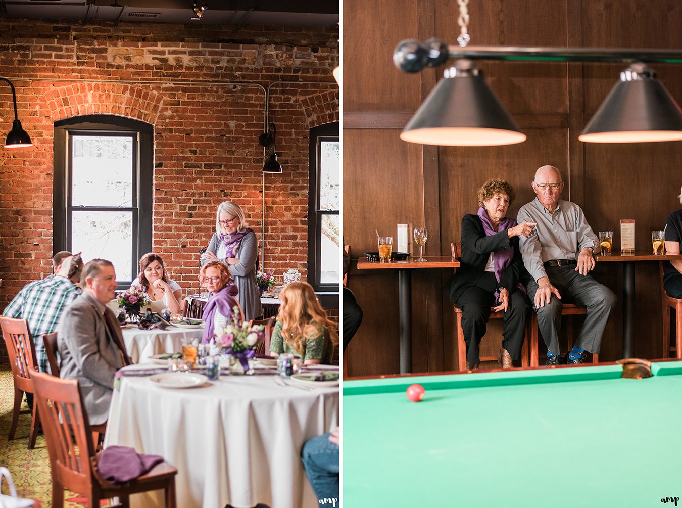 Courthouse Wedding Reception at Upstream Brewery in Old Market Omaha