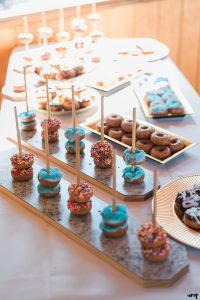 Wedding Reception Bar Inspiration | Donut Bar