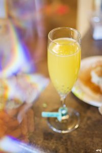 Wedding Reception Bar Ideas | Mimosa Bar