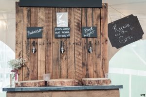 Wedding Reception Bar Ideas | Craft Beer Bar