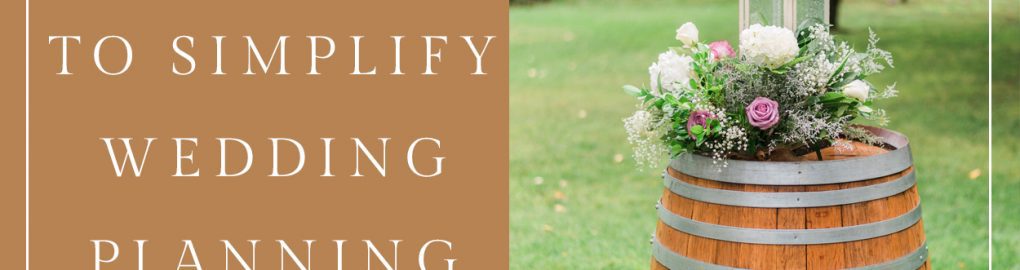 Questions to Ask Yourself to Simplify Wedding Planning | amanda.matilda.photography