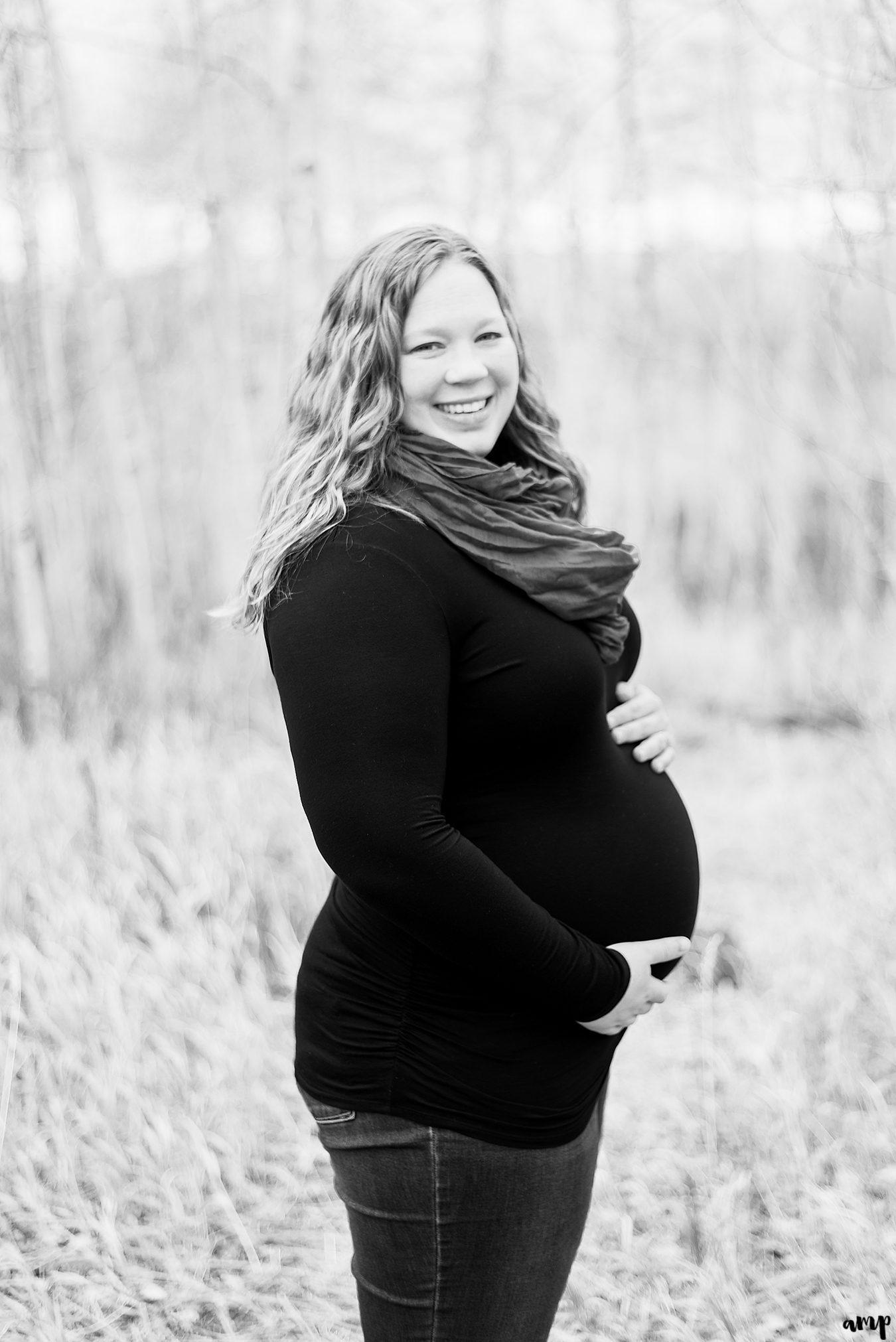 Grand Mesa Maternity Photos | amanda.matilda.photography