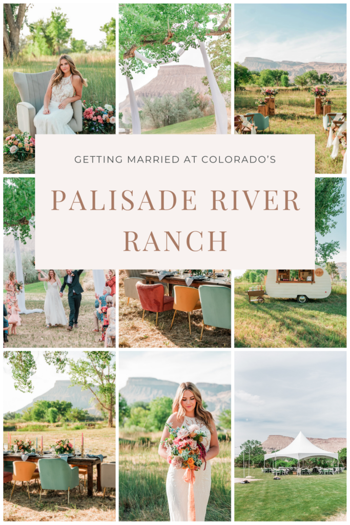 Getting Married at Palisade River Ranch