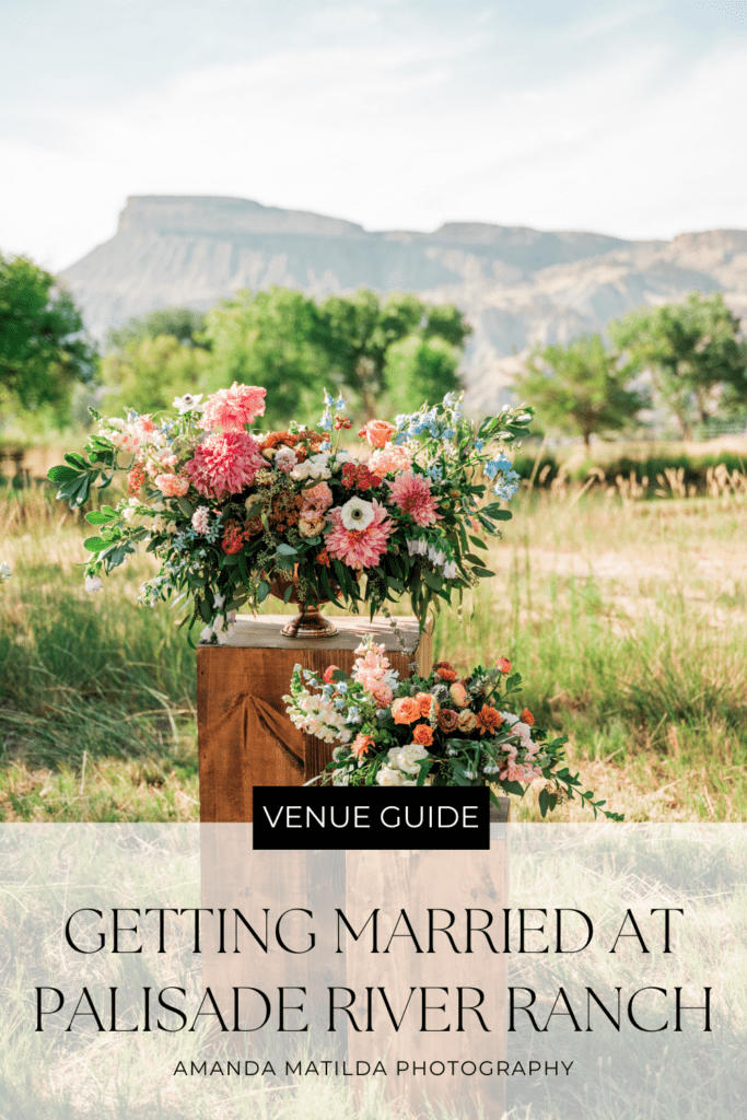 Getting Married at Palisade River Ranch