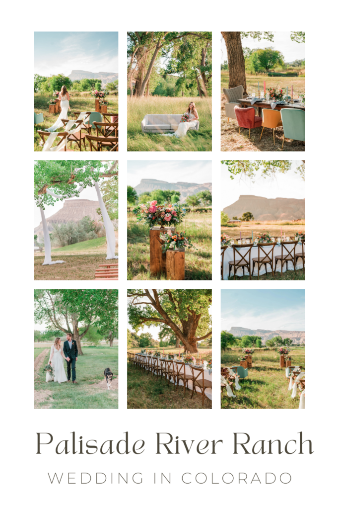 Getting Married at Palisade River Ranch