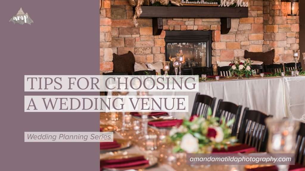 Tips for Choosing a Wedding Venue by amanda.matilda.photography | Colorado Western Slope Wedding Venues