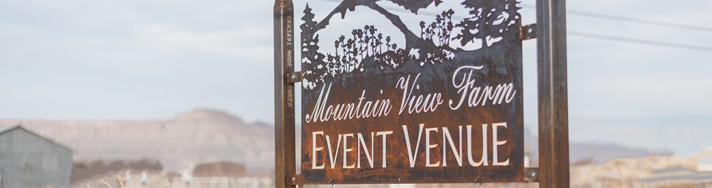 Mountain View Farm | Western Slope Wedding Venues with amanda.matilda.photography