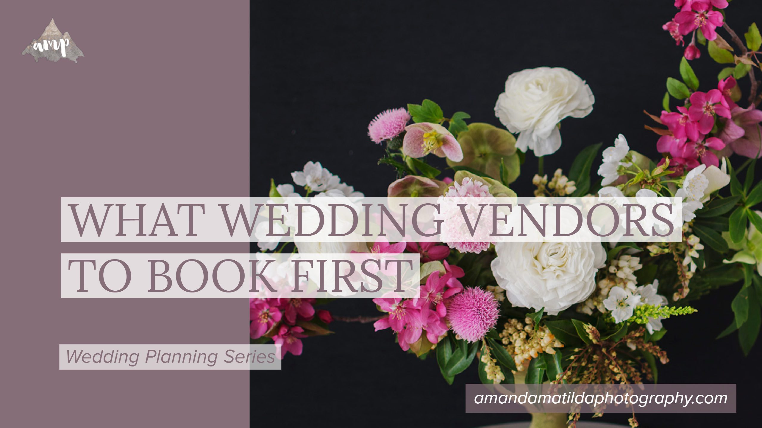 What Wedding Vendors to Book First | amanda.matilda.photography