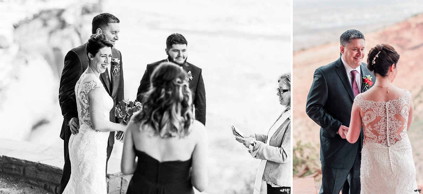 Mike & Amy's Spring Elopement on the Colorado National Monument in Grand Junction | amanda.matilda.photography