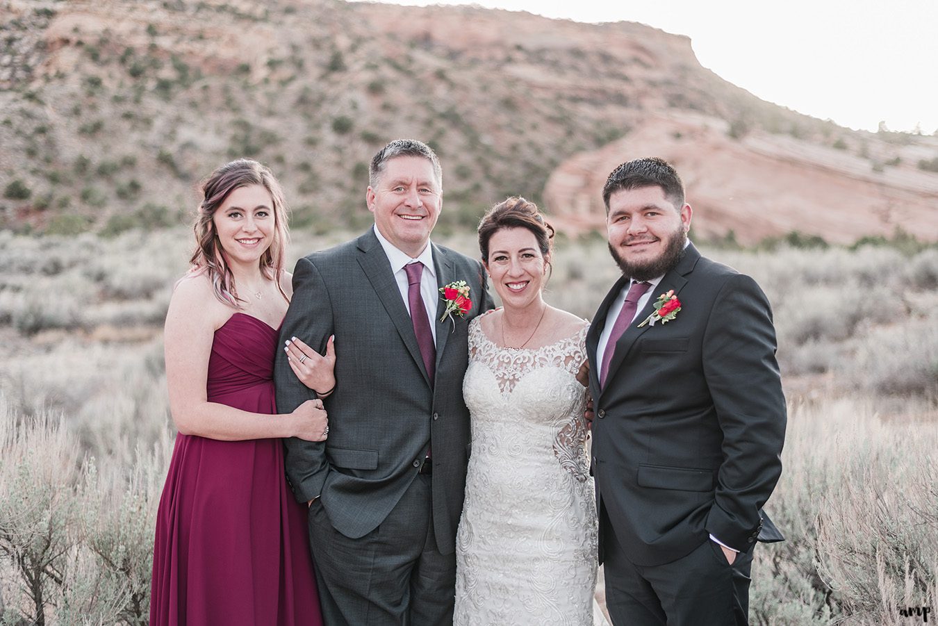 Mike & Amy's Spring Elopement on the Colorado National Monument in Grand Junction | amanda.matilda.photography